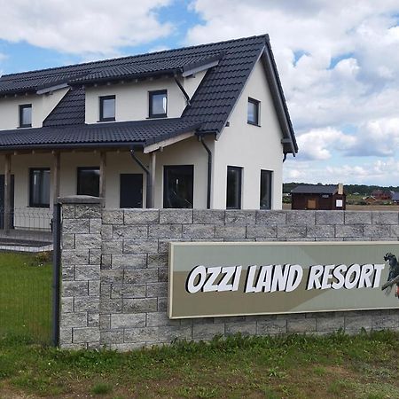 Ozzi Land Resort Sobącz Exterior foto