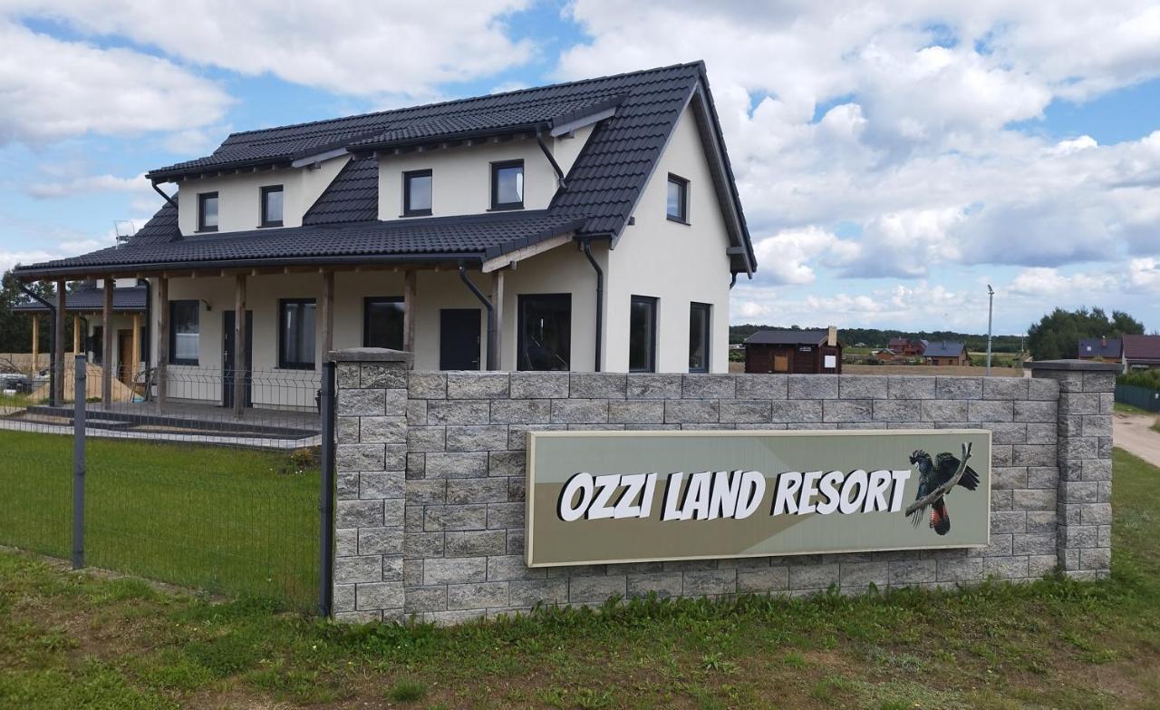 Ozzi Land Resort Sobącz Exterior foto
